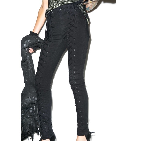 Tripp nyc | Jeans | Tripp Nyc Laceup 